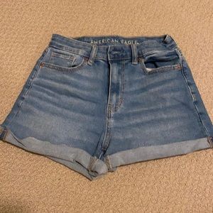 american eagle jean shorts